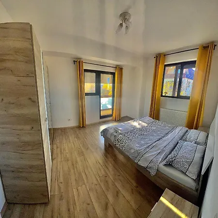 Daire Cozy Apartament Bucurestii Noi Bükreş